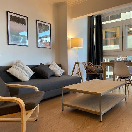Malagueta Beach Front Mediterranean Apartment Málaga Extérieur photo